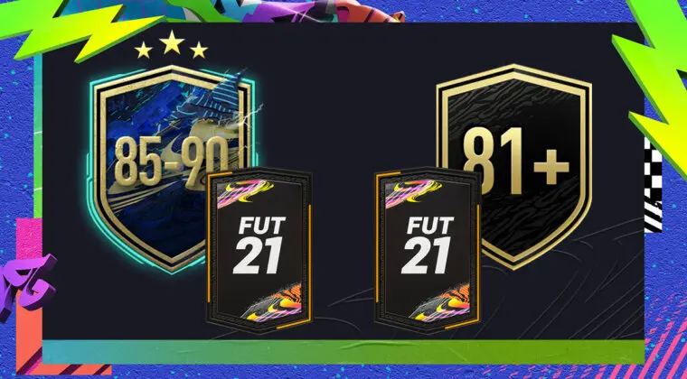 Imagen de FIFA 21: ¿Merecen la pena los SBC's "Mejora del TOTS 85-90" y "Mejora del TOTW 81+"?