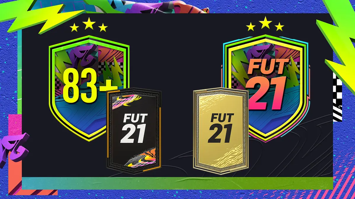FIFA 21 Ultimate Team SBC Mejora +83 x10 FOF