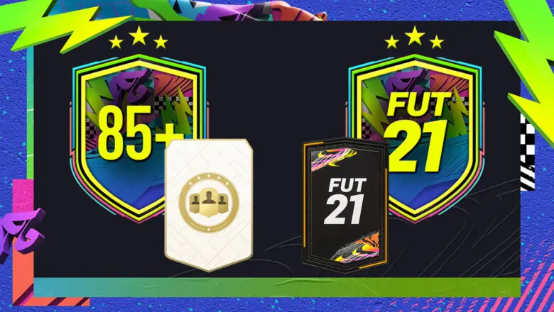 FIFA 21 Ultimate Team SBC Player Pick +85 Desafío Festival of FUTball FOF