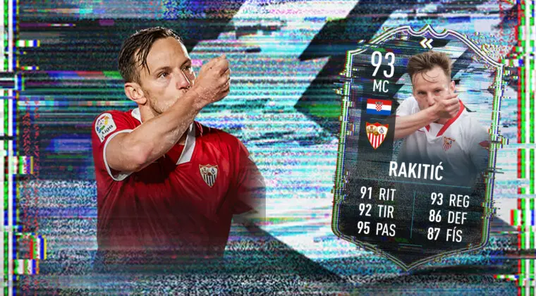 Imagen de FIFA 21: ¿Merece la pena Ivan Rakitic Flashback? + Solución del SBC