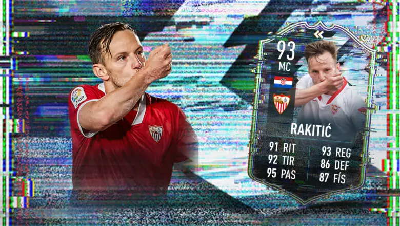 FIFA 21 Ultimate Team SBC Rakitic Flashback
