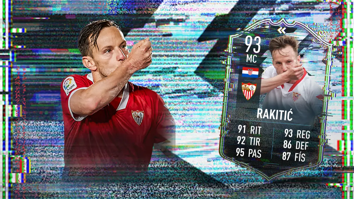 FIFA 21 Ultimate Team SBC Rakitic Flashback