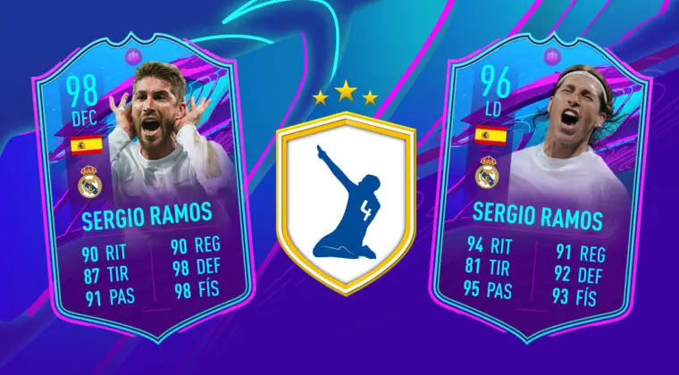 Imagen de FIFA 21: ¿Merece la pena Sergio Ramos Fin de Una Era? ¿Qué versión elijo? + Solución del SBC