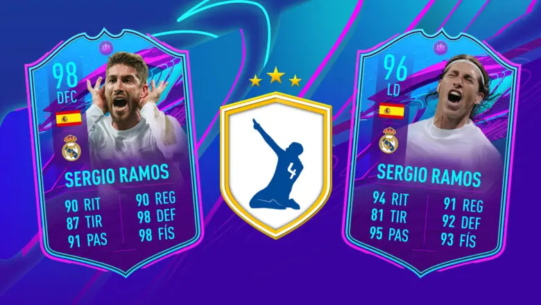 FIFA 21 Ultimate Team SBC Sergio Ramos Fin de Una Era EOAE