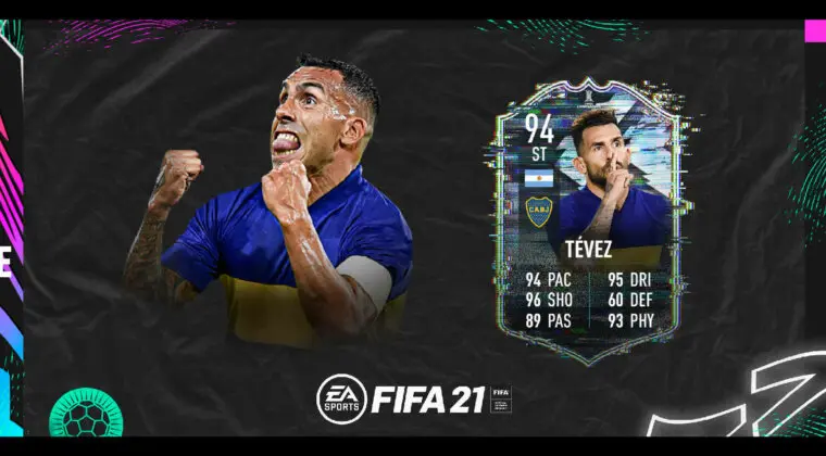 Imagen de FIFA 21: ¿Merece la pena Carlos Tévez Flashback? + Solución del SBC