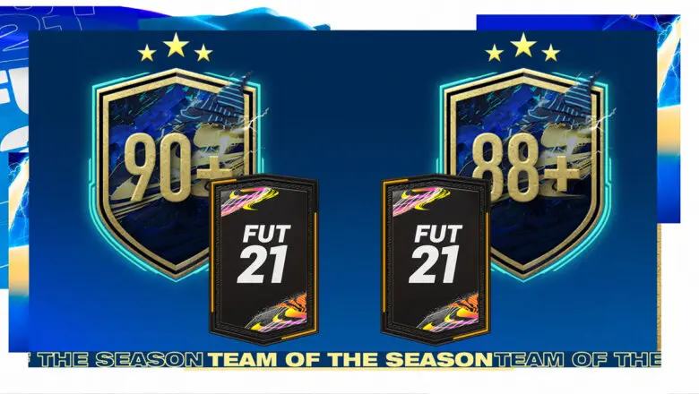 FIFA 21 Ultimate Team SBC TOTS