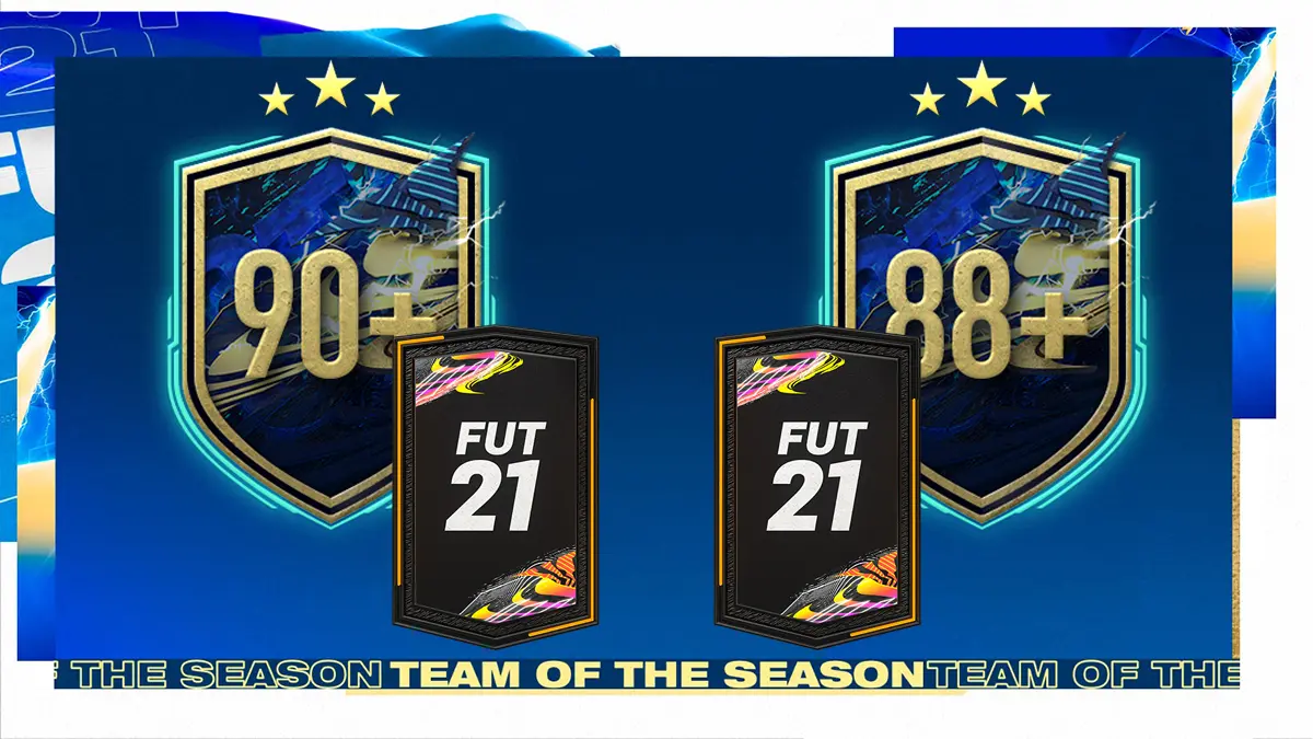 FIFA 21 Ultimate Team SBC TOTS