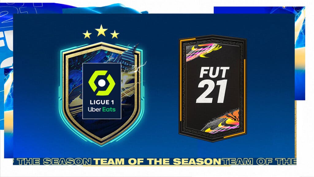 FIFA 21 Ultimate Team SBC TOTS Ligue 1 garantizado