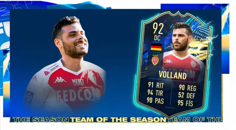 Imagen de FIFA 21: ¿Merece la pena Kevin Volland TOTS? + Solución del SBC