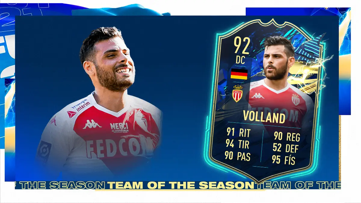 FIFA 21 Ultimate Team SBC Volland TOTS