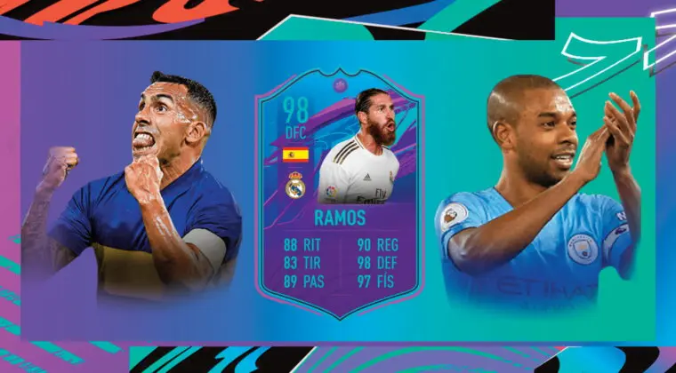 Imagen de FIFA 21: Cartas Fin de Una Era que pueden llegar a Ultimate Team