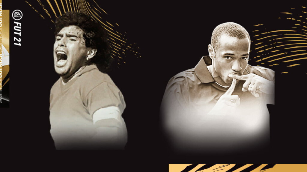 portadas maradona y henry 1