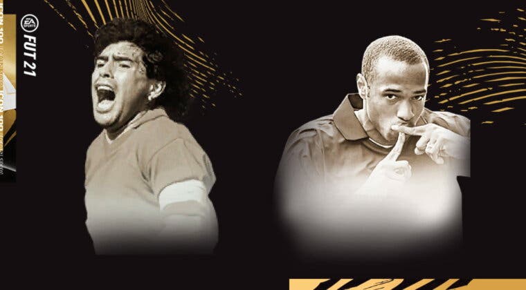Imagen de FIFA 21: Maradona y Henry protagonizan los nuevos SBC´s de Icono de Ultimate Team