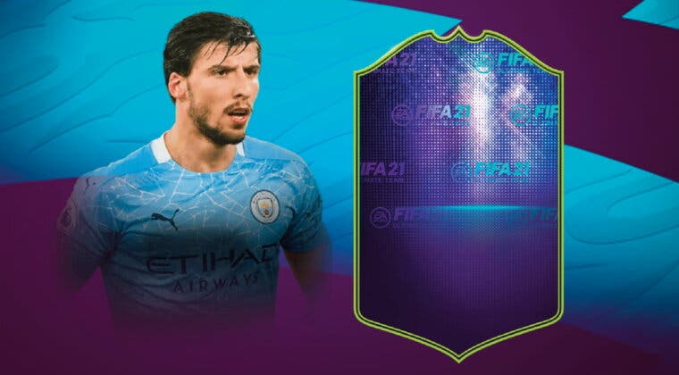 Imagen de FIFA 21: Rúben Dias es el Jugador del Año (POTY) de la Premier League. ¿Aparecerá como SBC en Ultimate Team?