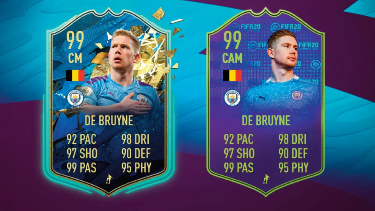 Candidatos al POTY de la Premier League. FIFA 21 Ultimate Team caso del año pasado