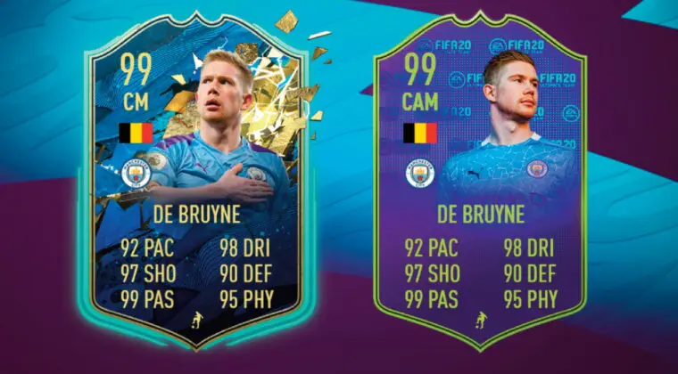 Imagen de FIFA 21: estos son los candidatos al Jugador del Año de la Premier League (POTY). Ya puedes votar por tu favorito