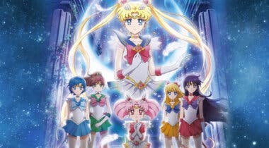 Imagen de “Pretty Guardian Sailor Moon Eternal: La Película”, ya disponible en Netflix