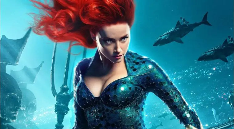 Imagen de Así se prepara físicamente Amber Heard para hacer de la Princesa Mera en Aquaman 2