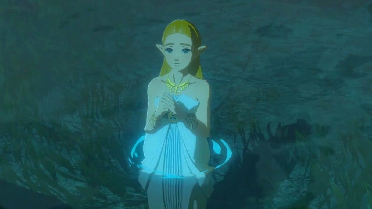 Princesa Zelda Breath of the Wild