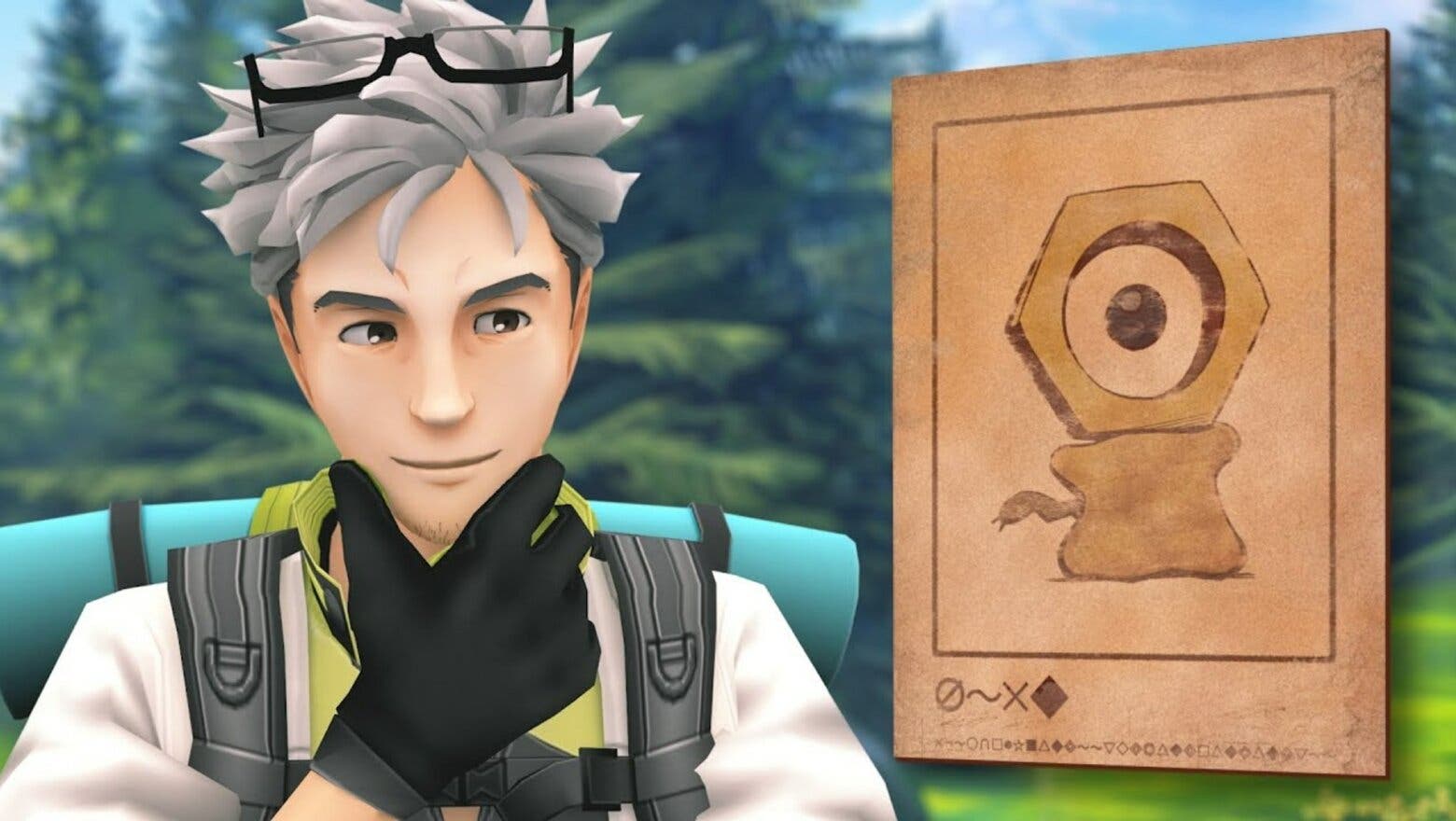 Profesor Willow Meltan Pokemon GO