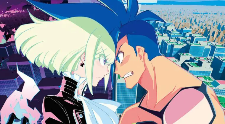 Imagen de Promare ya está disponible en Amazon Prime Video España