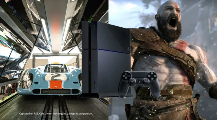 Imagen de El nuevo God of War (Ragnarok) y Gran Turismo 7 también estarán en PS4