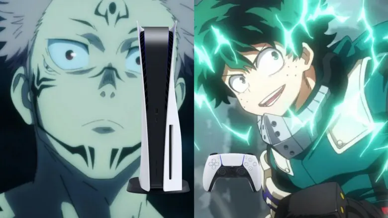 ps5 anime