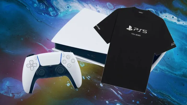 ps5 balenciaga