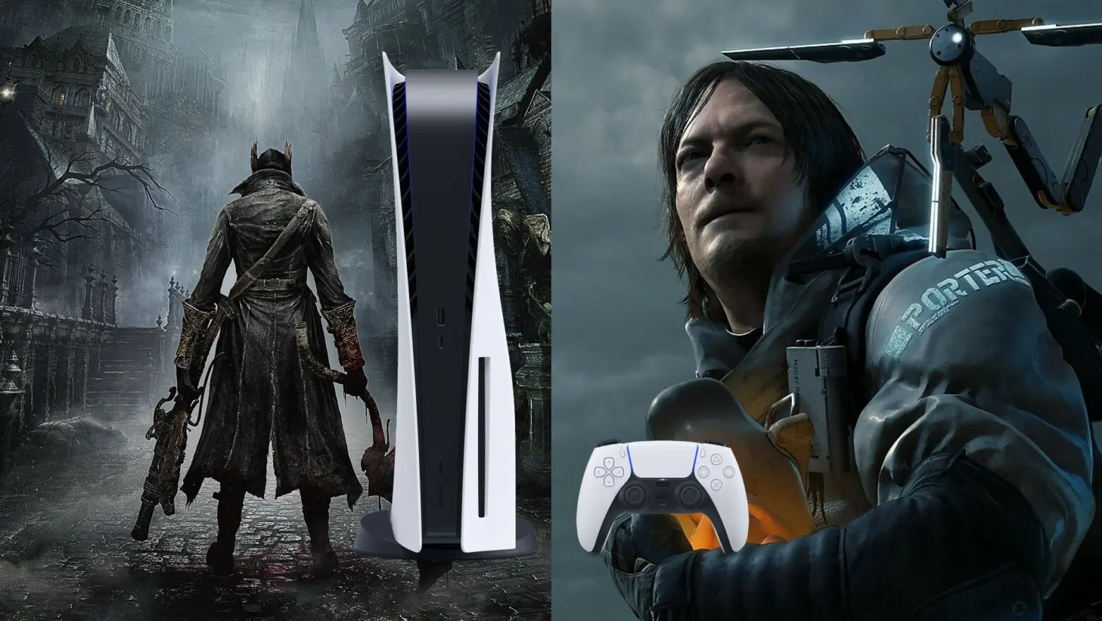 ps5 fromsoftware kojima productions