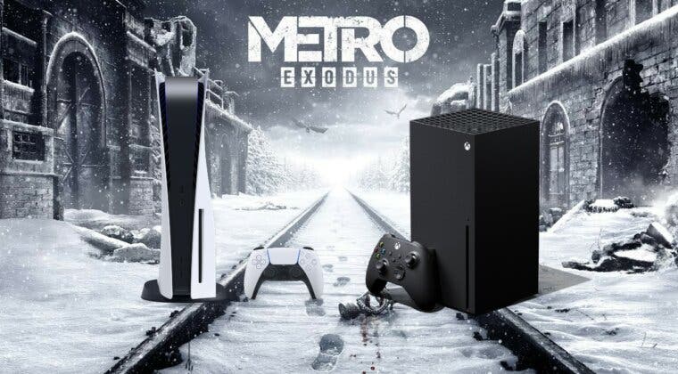 Imagen de La transferencia de guardado de Metro Exodus a PS5 y Xbox Series te decepcionará mucho o un poco