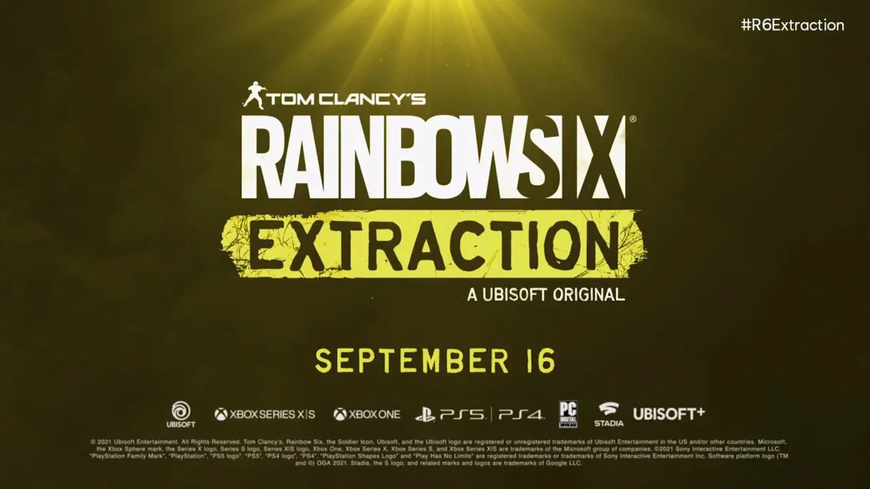 rainbow six extraction fecha