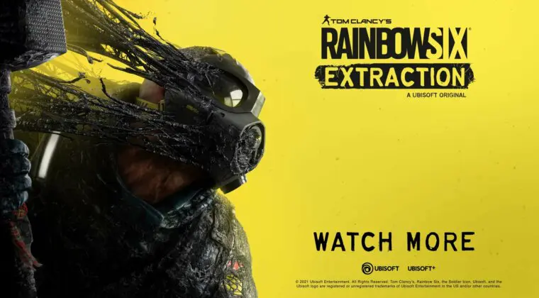Imagen de Rainbow Six Extraction es el título oficial de Quarantine y se muestra en un nuevo vídeo
