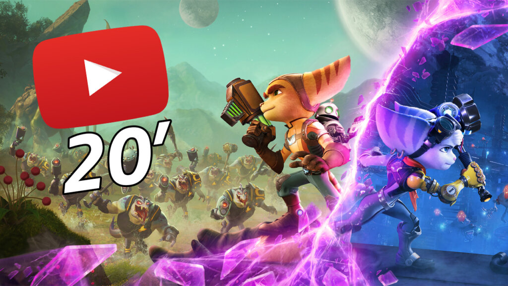 ratchet & clank 20 minutos