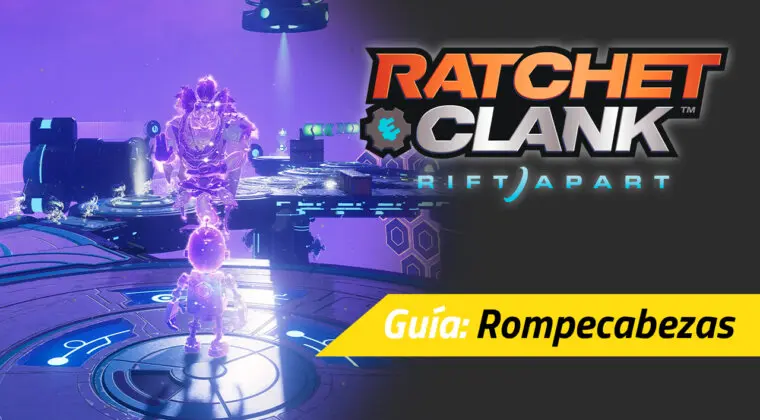 Imagen de Cómo completar todos los rompecabezas (anomalías dimensionales) en Ratchet & Clank: Una Dimensión Aparte