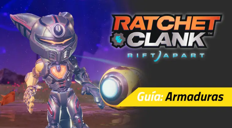 Imagen de Cómo conseguir todas las armaduras de Ratchet & Clank: Una Dimensión Aparte y sus bonificaciones permanentes