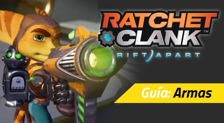 Imagen de Lista de todas las armas (y su versión al nivel máximo) de Ratchet & Clank: Una Dimensión Aparte