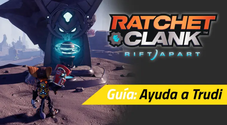 Imagen de Cómo completar la misión secundaria "Ayuda a Trudi" en Ratchet & Clank: Una Dimensión Aparte