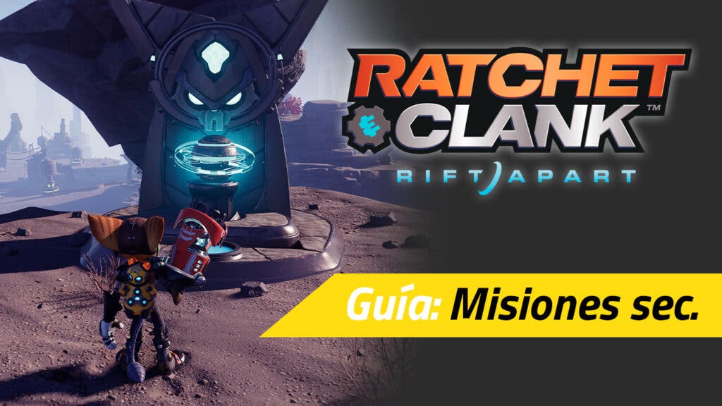 ratchet & clank una dimension aparte misiones secundarias