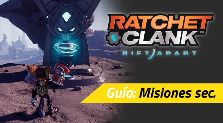 Imagen de Todas las misiones secundarias de Ratchet & Clank: Una Dimensión Aparte y cómo completarlas