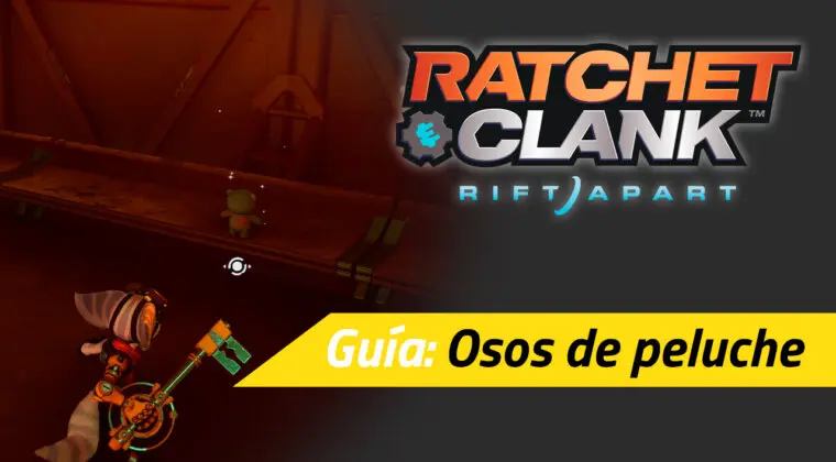 Imagen de Localización de todos los osos de peluche de Ratchet & Clank: Una Dimensión Aparte