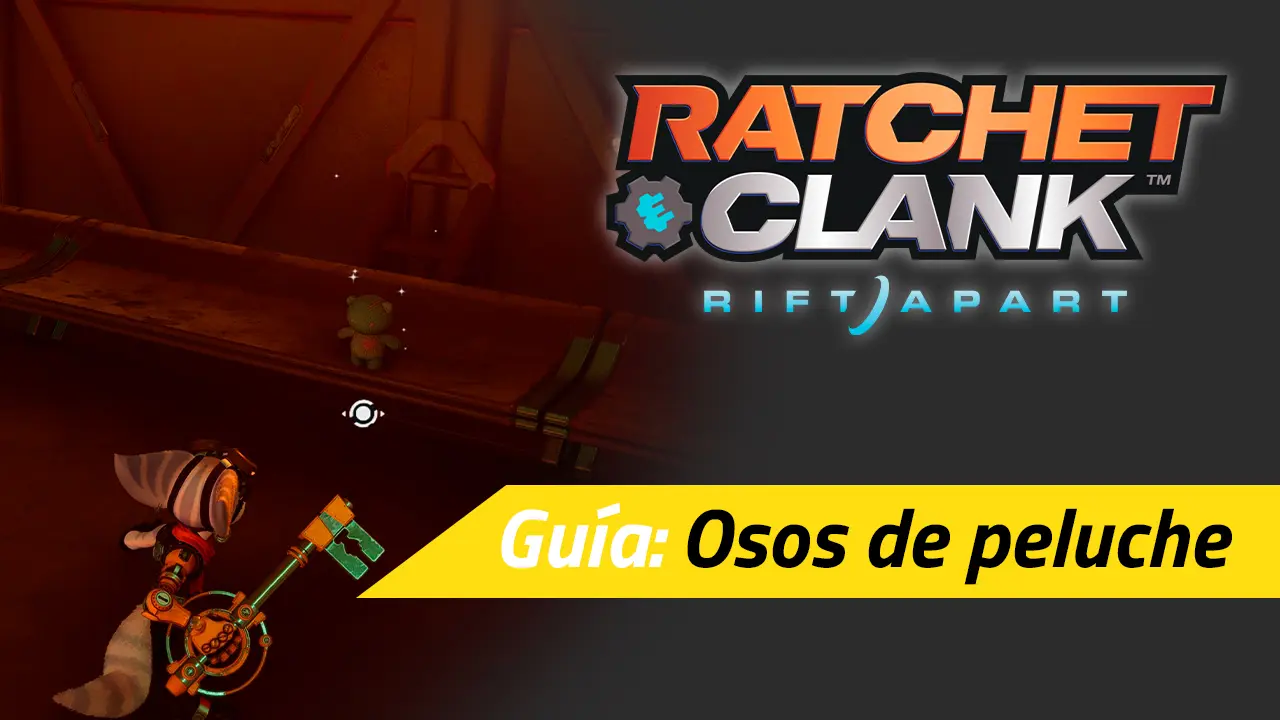 ratchet & clank osos guia