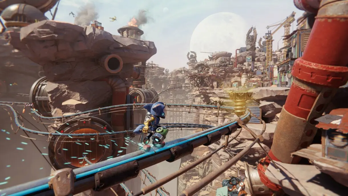 ratchet clank una dimension aparte 20210607195000