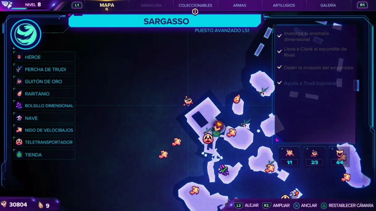 ratchet clank una dimension aparte 20210609114609