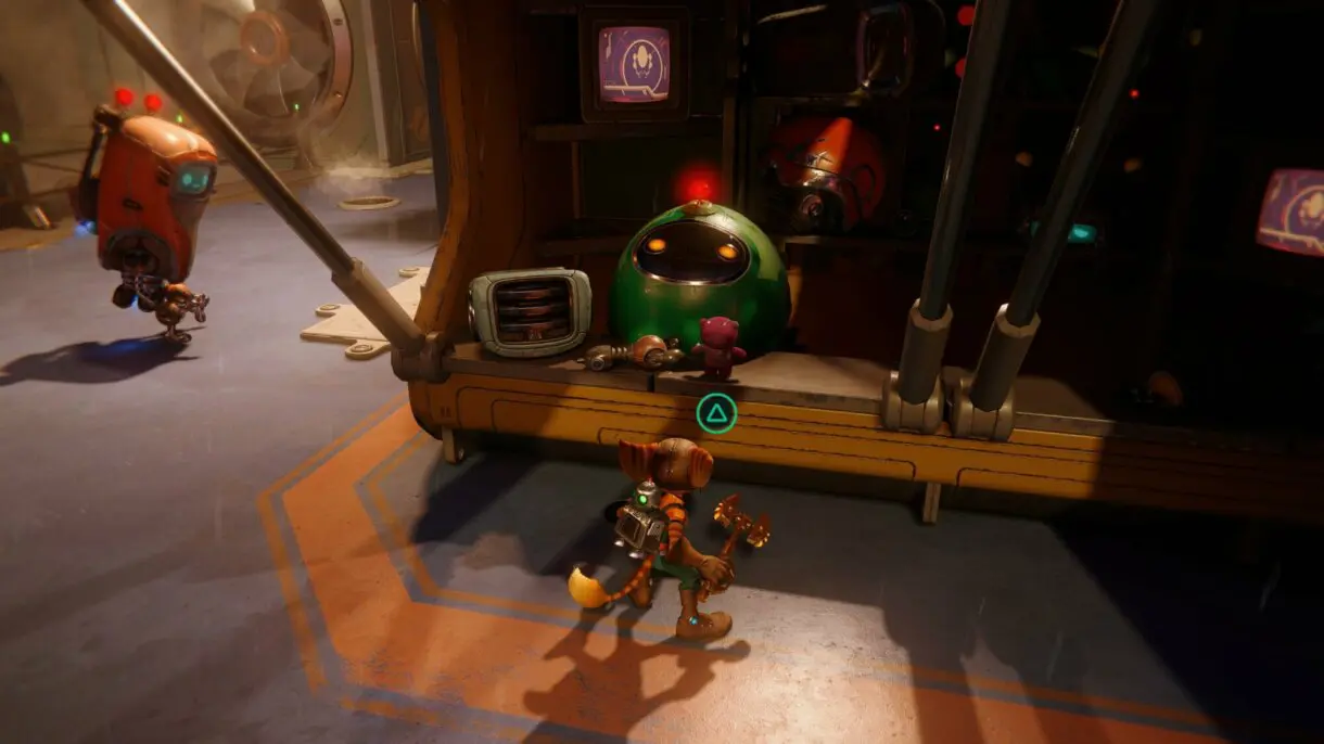 ratchet & clank ositos
