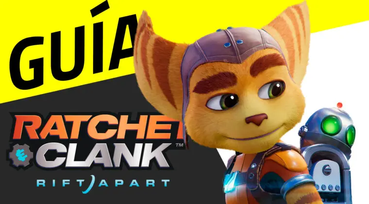 Imagen de Guía completa de Ratchet & Clank: Una Dimensión Aparte - Todos los coleccionables, armas y misiones