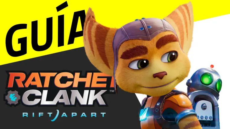 ratchet & clank una dimension aparte guia