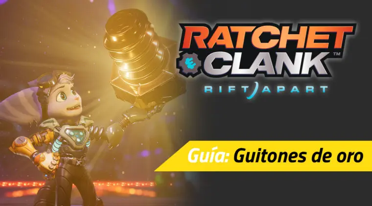 Imagen de Todos los guitones de oro de Ratchet & Clank: Una Dimensión Aparte y dónde encontrarlos