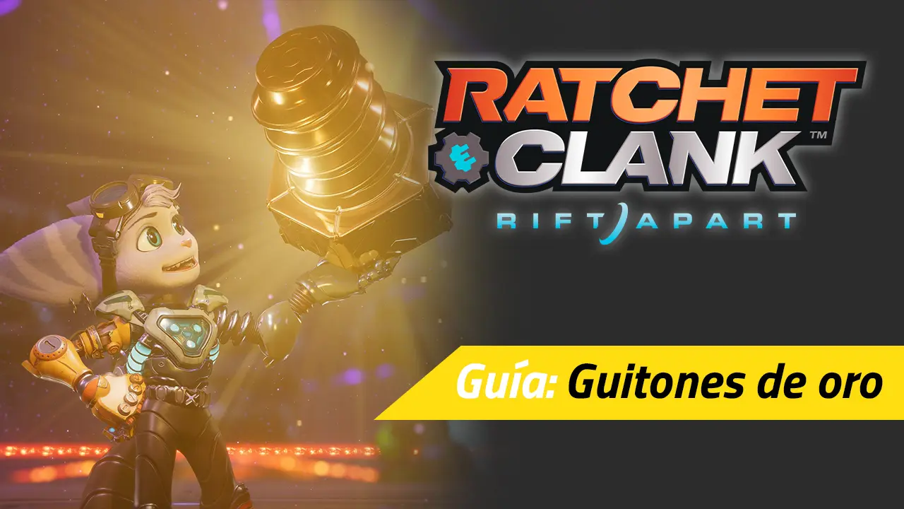 ratchet & clank guitones de oro