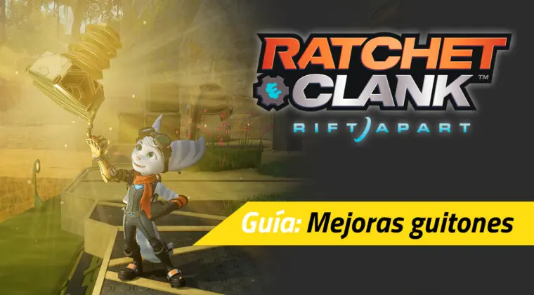 Imagen de Ratchet & Clank: Una Dimensión Aparte: estos son los beneficios y recompensas por conseguir los guitones de oro