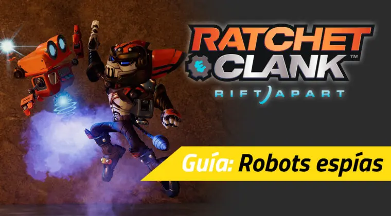 Imagen de Dónde están y cómo conseguir todos los robots espías de Ratchet & Clank: Una Dimensión Aparte